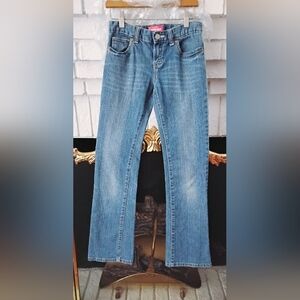 Juniors Old Navy Classic Blue Jeans